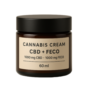 Hemp ointment FECO 1000mg - product in shop