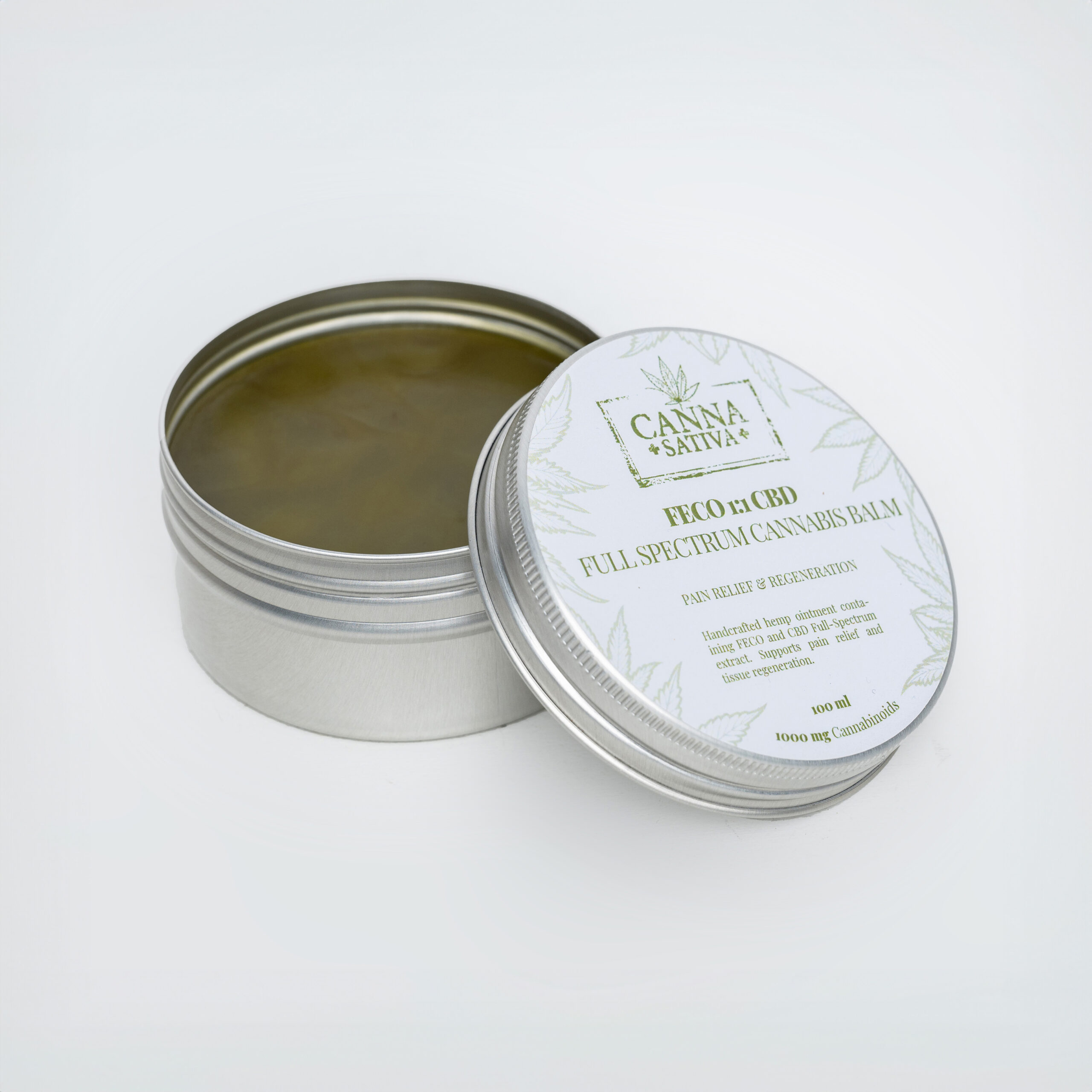 Hemp ointment FECO 1000mg