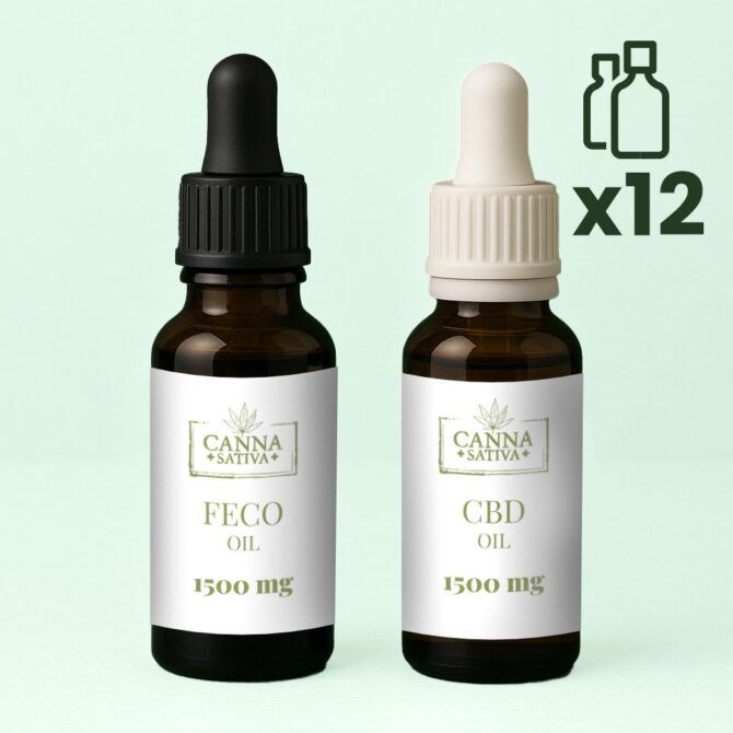 COMPLETE set – full monthly treatment