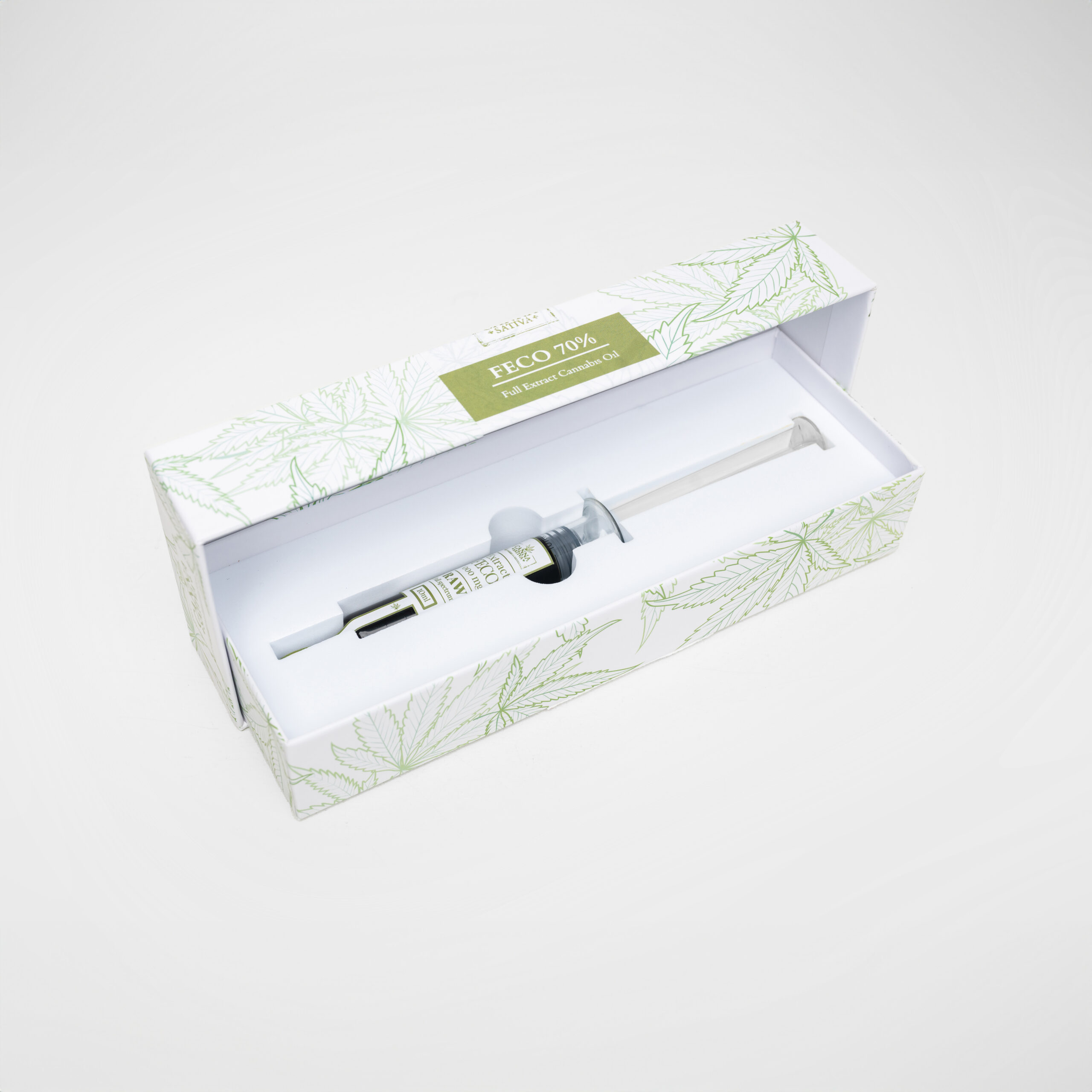 FECO 70% (Full Extract Cannabis Oil) 10ml