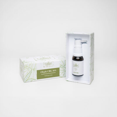 Oil CBG 30% Full Spectrum 15ml