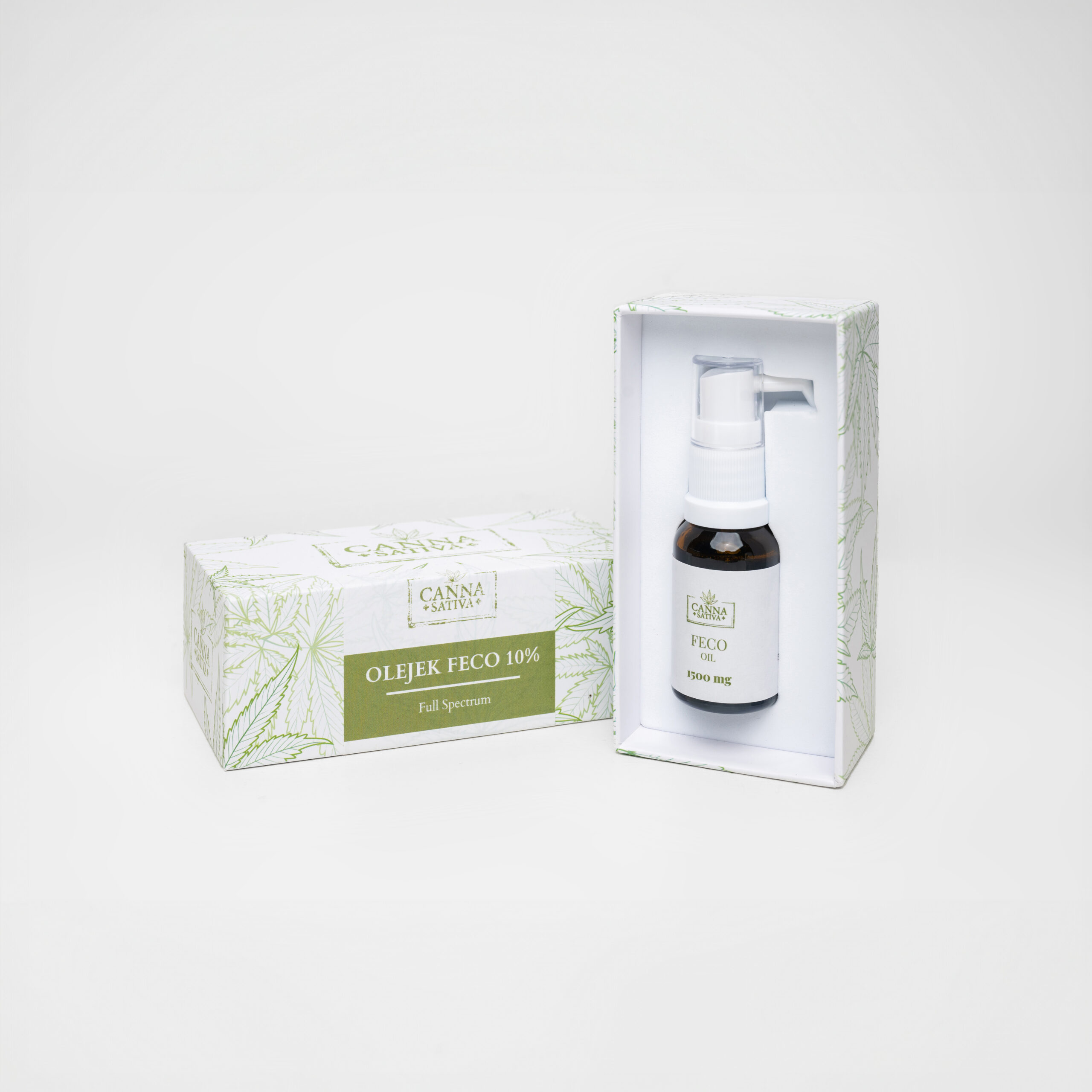 Oil FECO 10% Full Spectrum 15ml