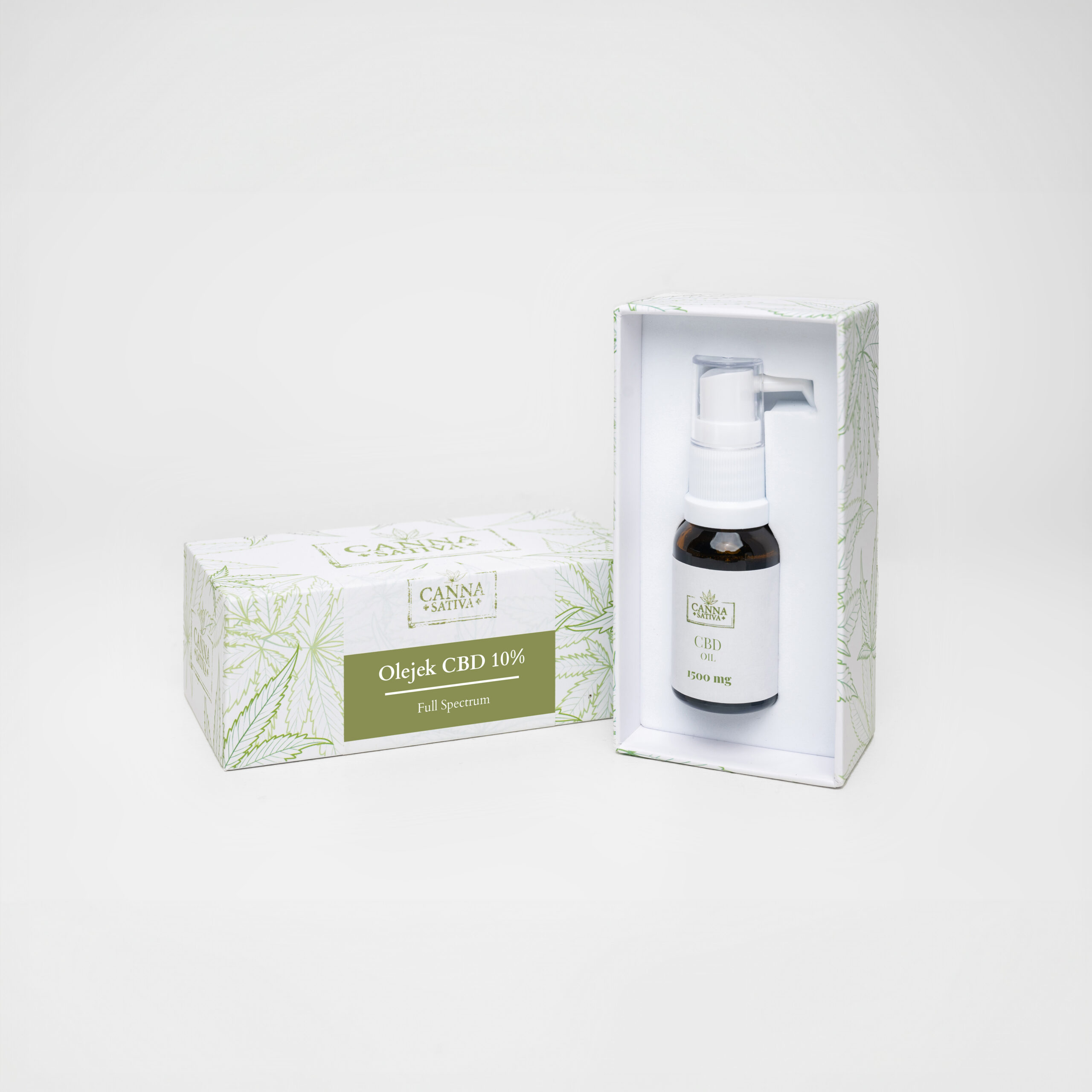 Oil CBD 10% Full Spectrum 15ml