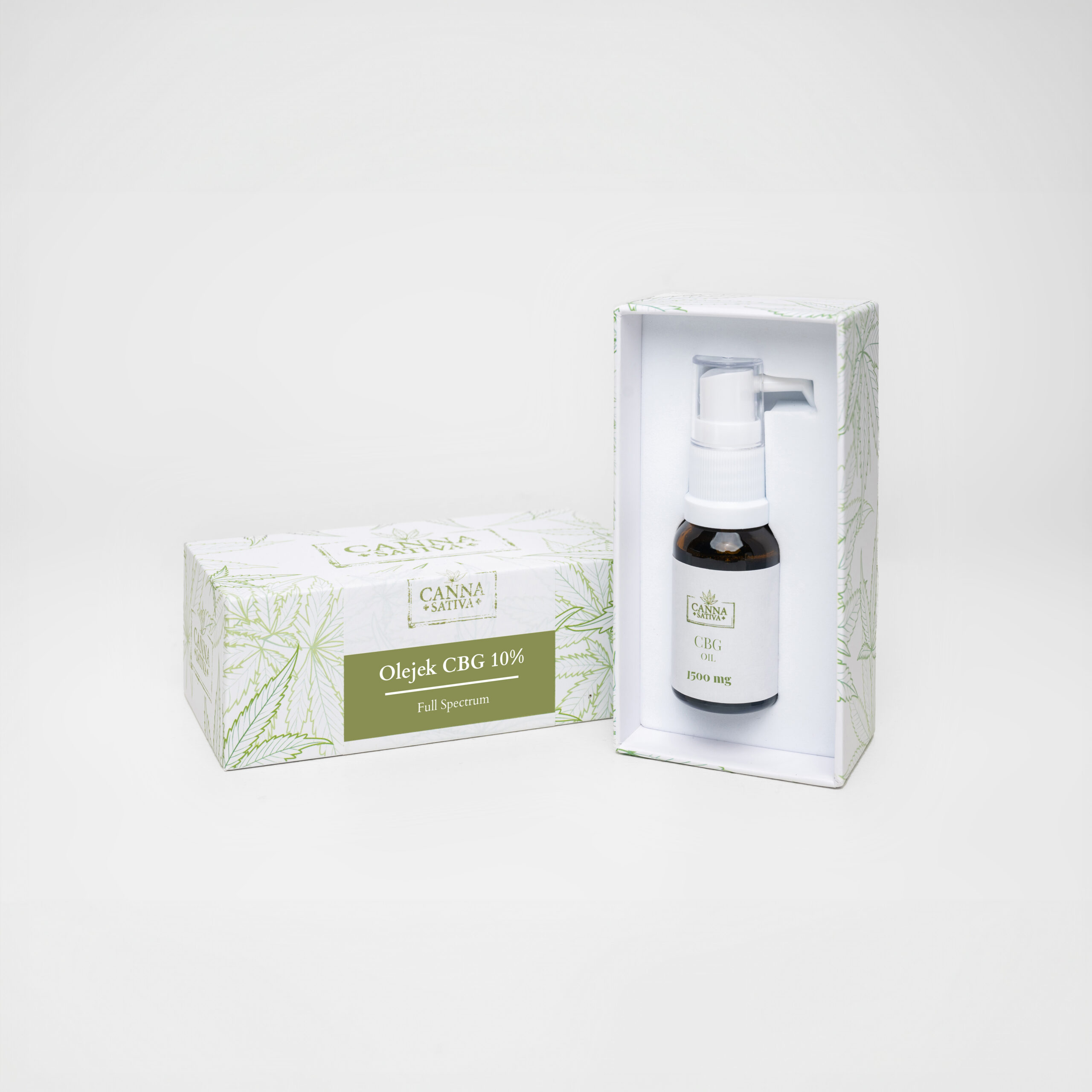 Oil CBG 10% Full Spectrum 15ml